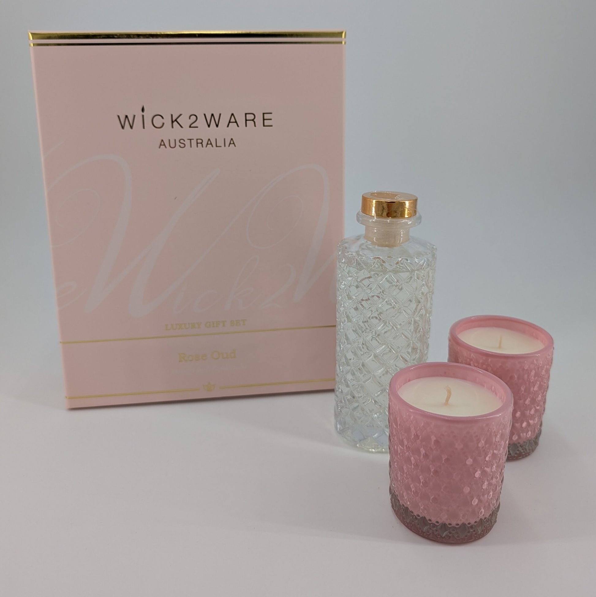 Candle/Diffuser Luxury Gift Set - Rose Oud