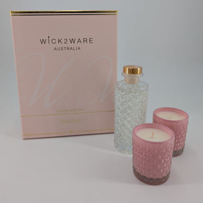 Candle/Diffuser Luxury Gift Set - Rose Oud