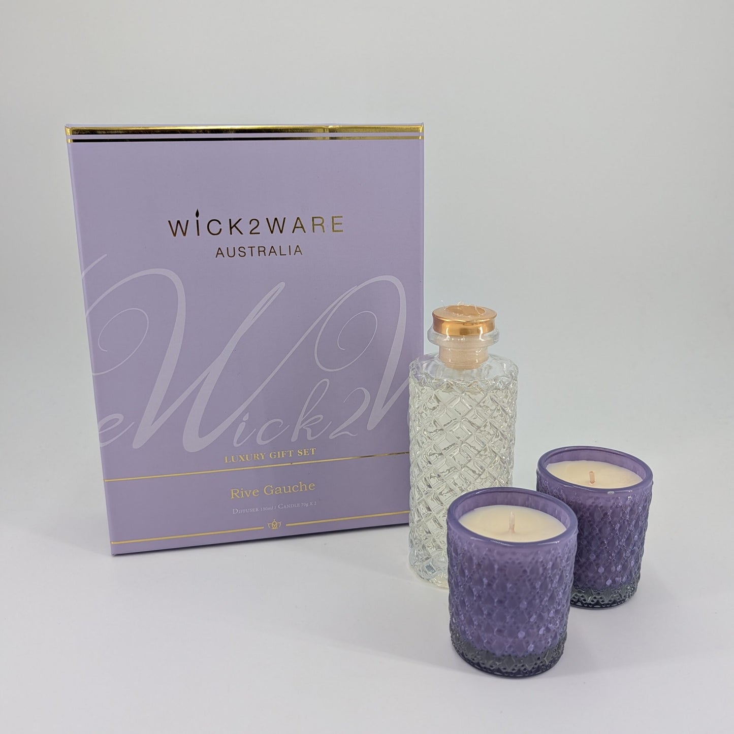 Candle/Diffuser Luxury Gift Set - Rive Gauche