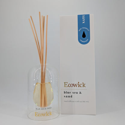 Diffuser Lantern Bottle 180ml - Blue Sea & Sand