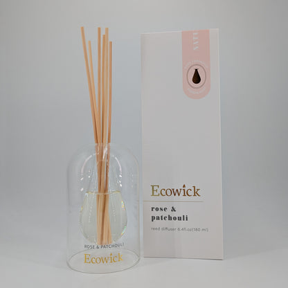 Diffuser Lantern Bottle 180ml - Rose & Patchouli