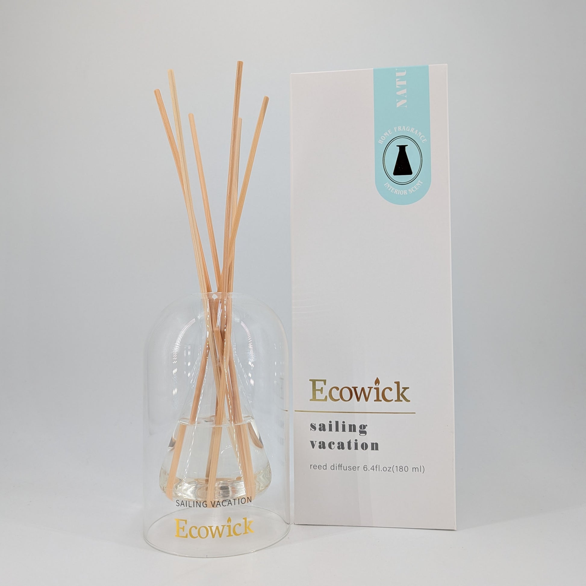 Diffuser Lantern Bottle 180ml - Sailing Vacation