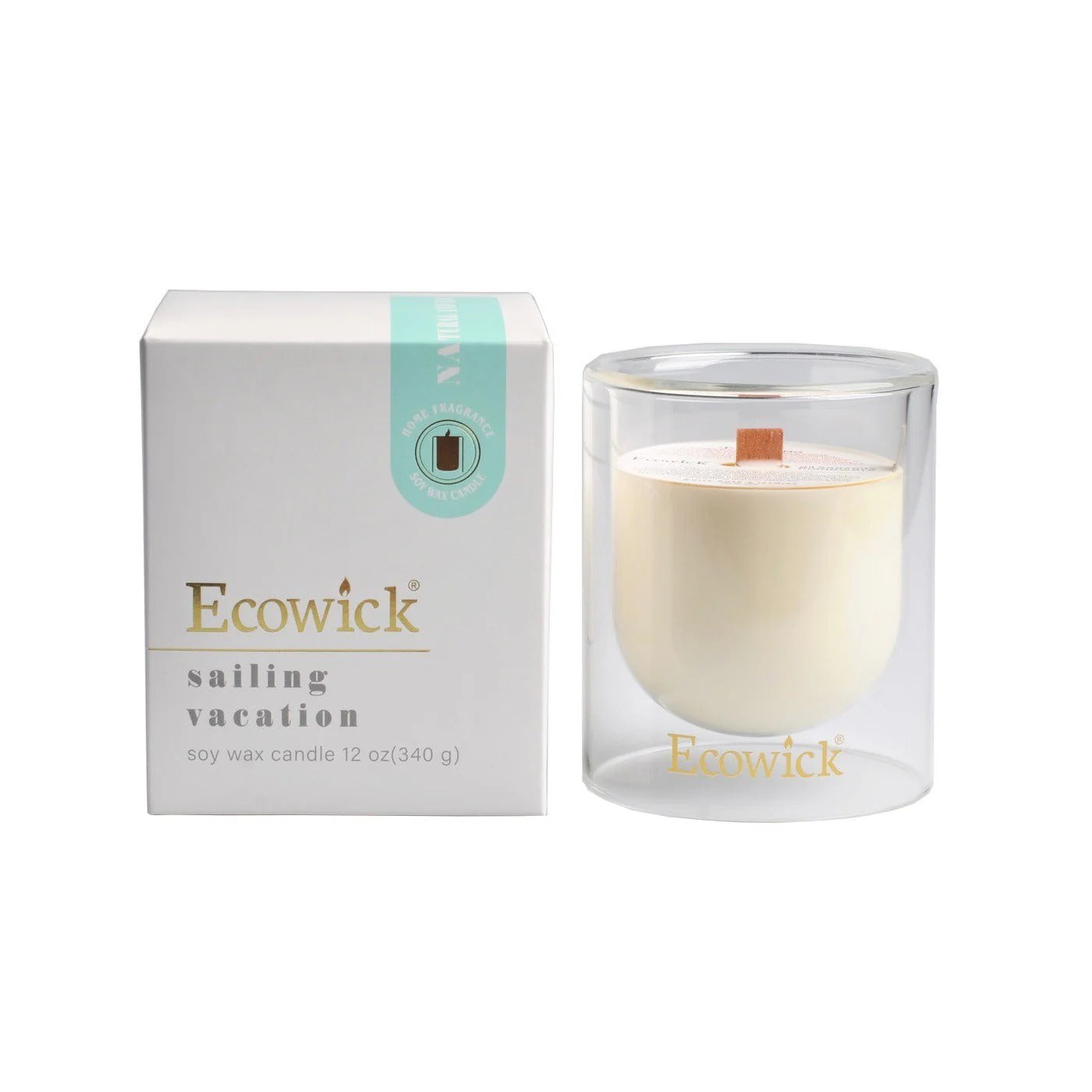 Soy Lantern Candle Jar 300g -Sailing