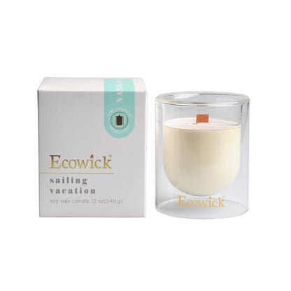 Soy Lantern Candle Jar 300g -Sailing