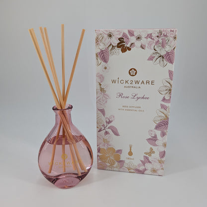 Diffuser 180ml - Rose & Lychee