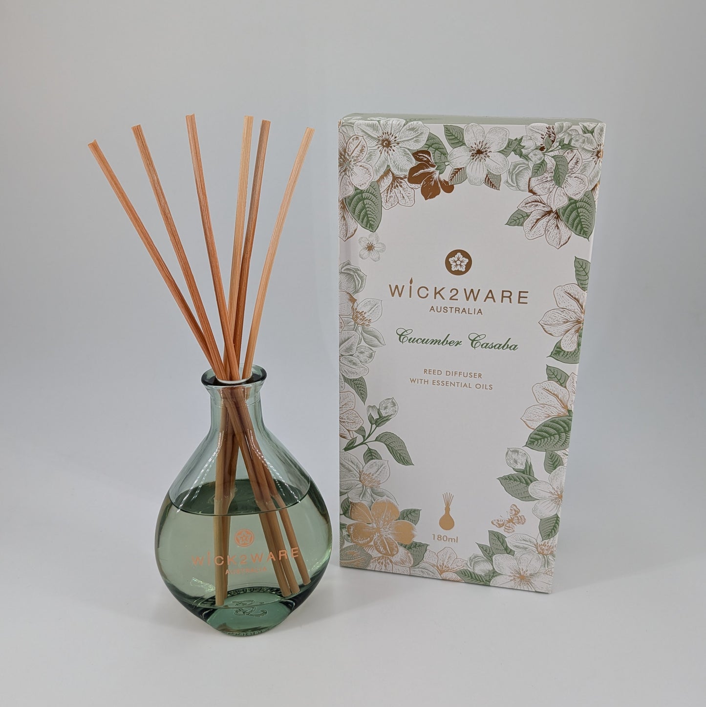 Diffuser 180ml - Cucumber & Casaba