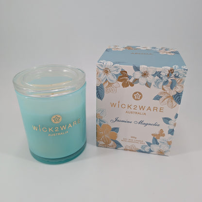 Soy Candle Jar 300g - Jasmine Magnolia