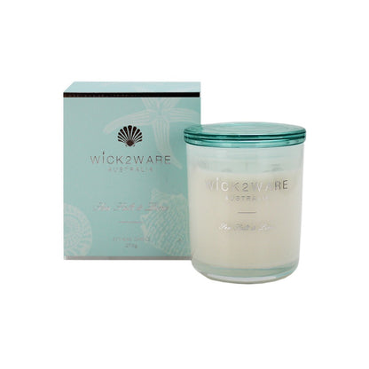 Soy Candle Jar 270g - Sea Salt & Lime