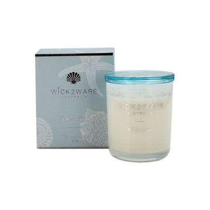 Soy Candle Jar 270g - Golden Coast