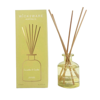 Diffuser 230ml - Cucumber & Casaba