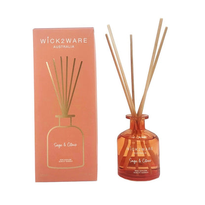 Diffuser 230ml - Sage & Citrus