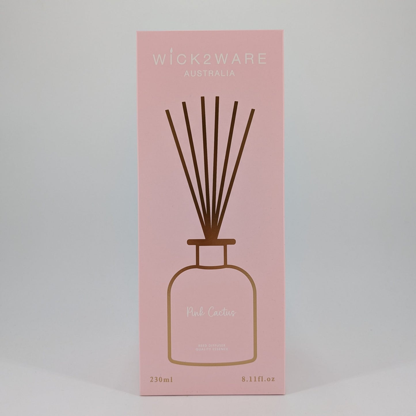 Diffuser 230ml - Pink Cactus