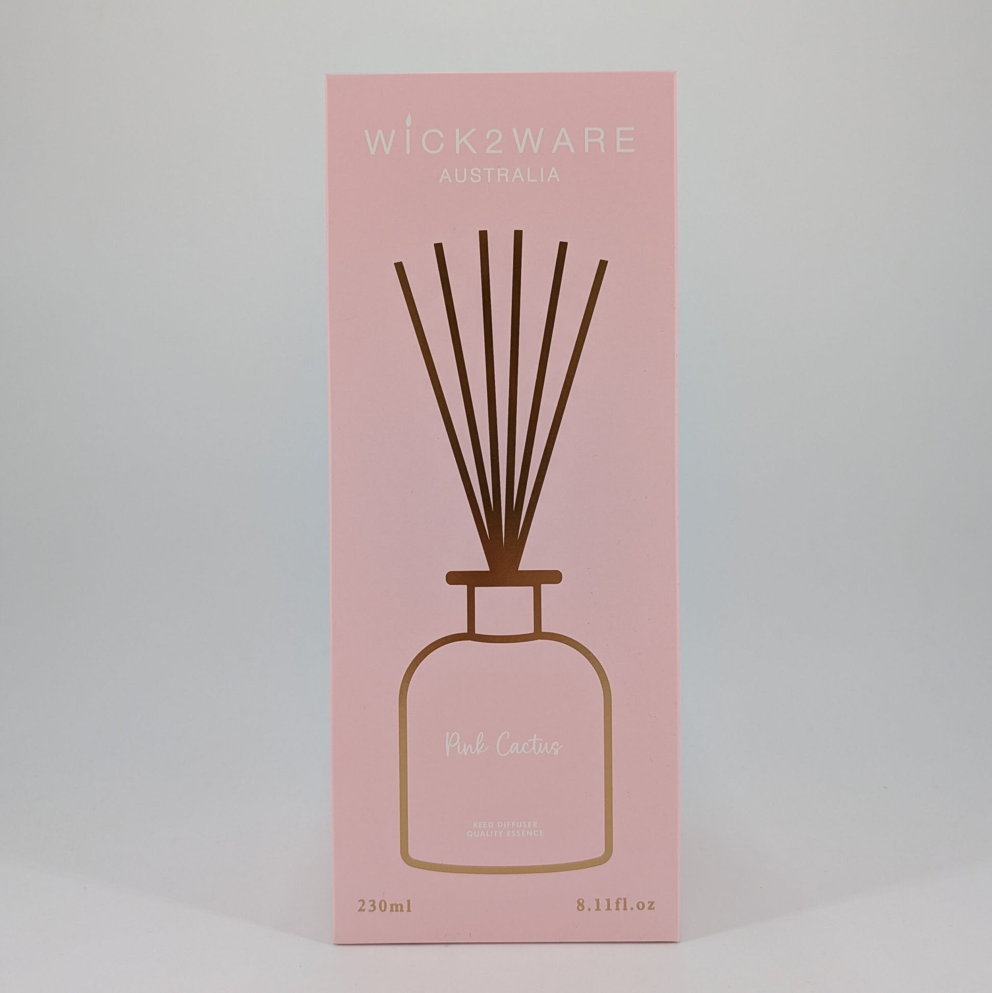 Diffuser 230ml - Pink Cactus