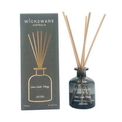 Diffuser 230ml - Warm Woods Trilogy