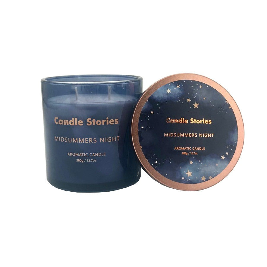 Soy Candle Jar 360g - Midsummers Night