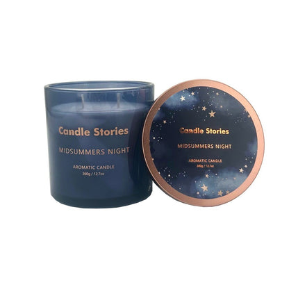 Soy Candle Jar 360g - Midsummers Night