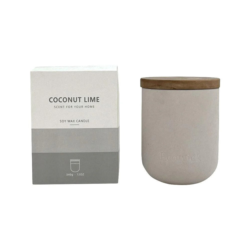 Candle Jar 340g - Coconut Lime