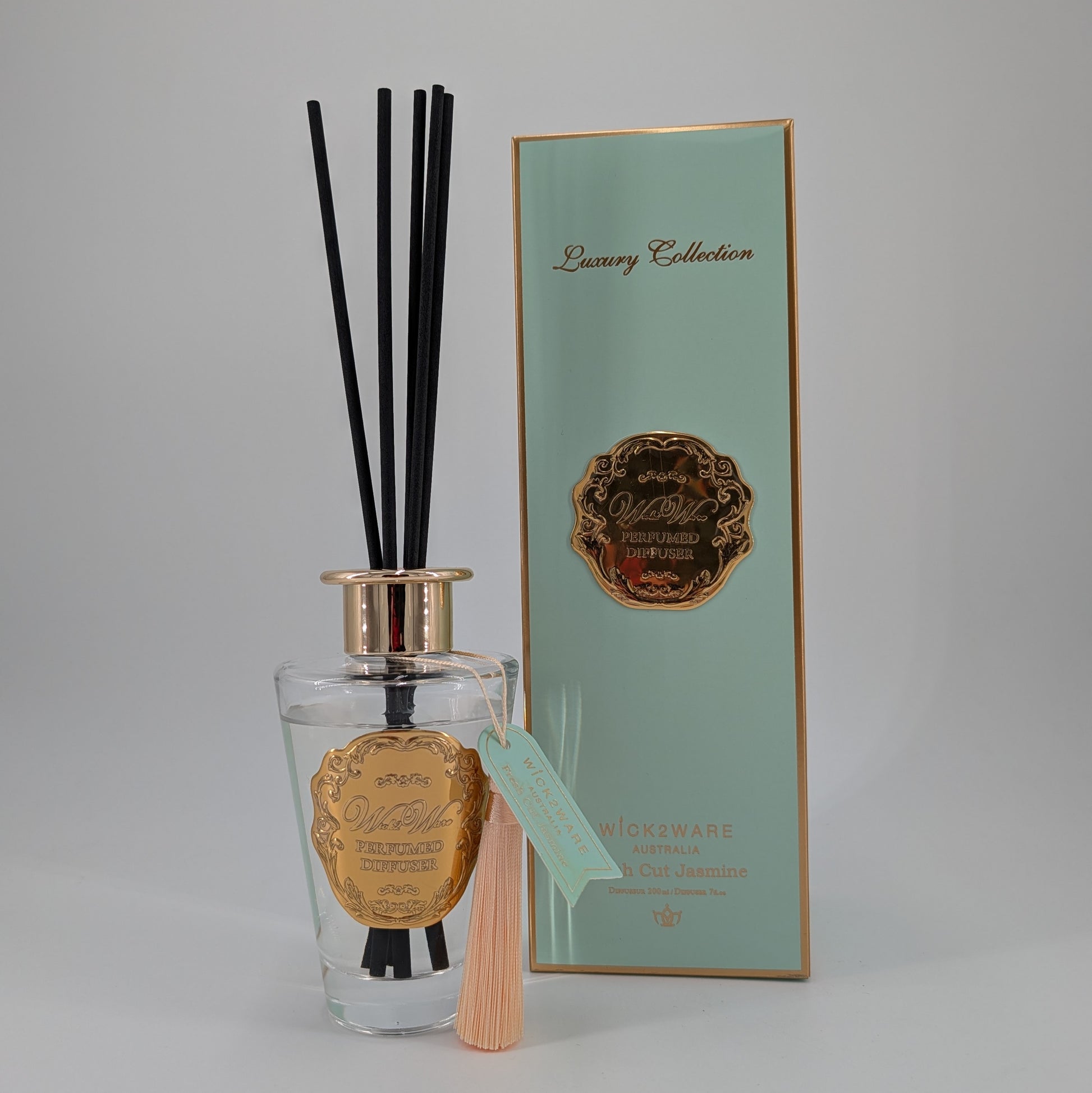Luxury Collection Diffuser 200ml - Fresh Cut Jasmine