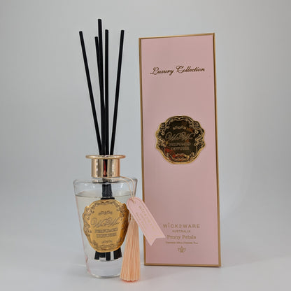 Luxury Collection Diffuser 200ml - Peony Petals