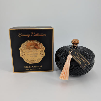 Soy Sphere Candle Jar - Black Currant