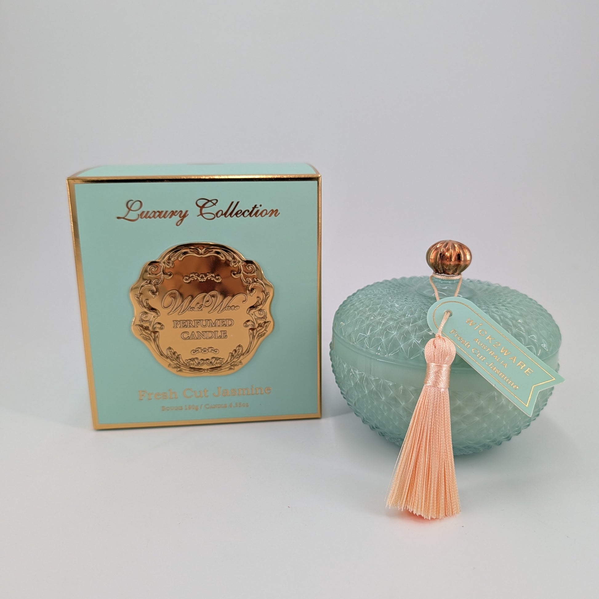 Soy Sphere Candle Jar - Fresh Cut Jasmine