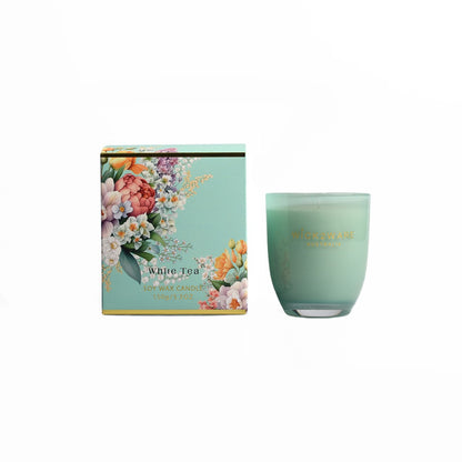 Soy Candle Jar 150g - White Tea