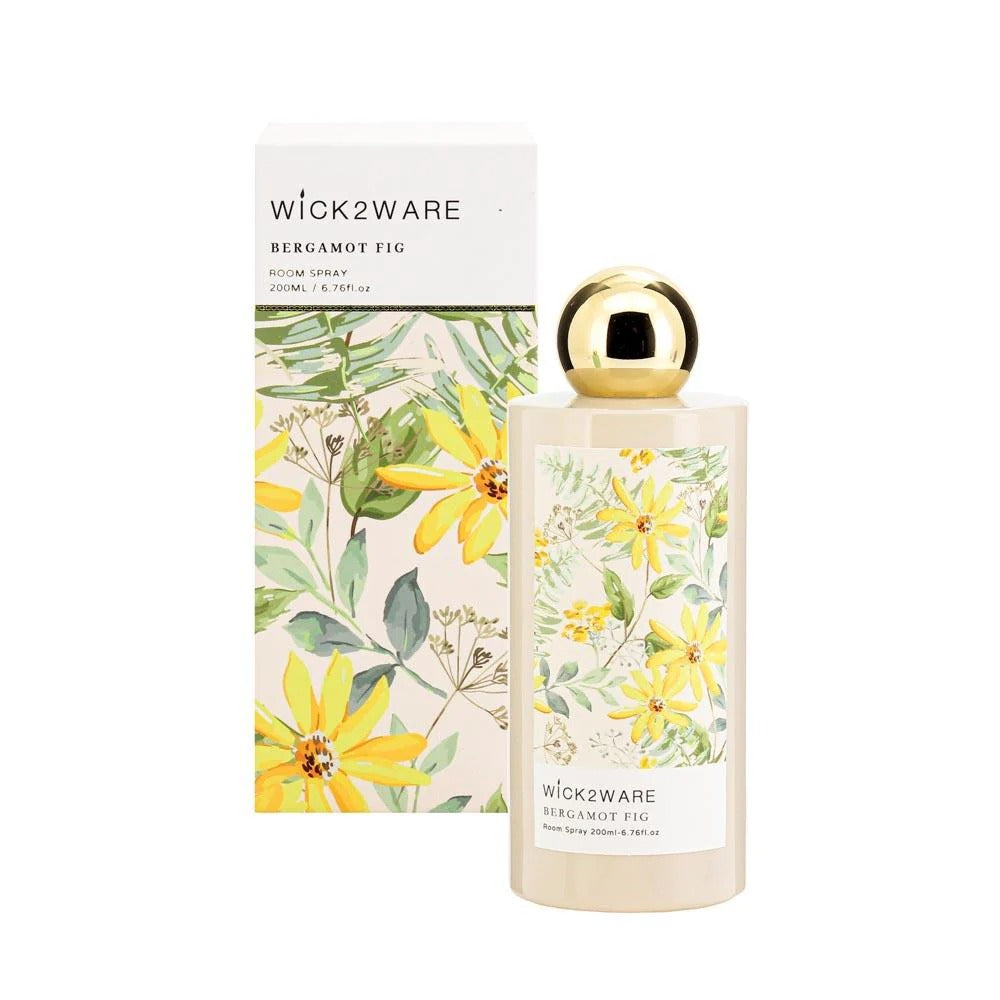 Floral Room Spray 200ml - BergamotFig