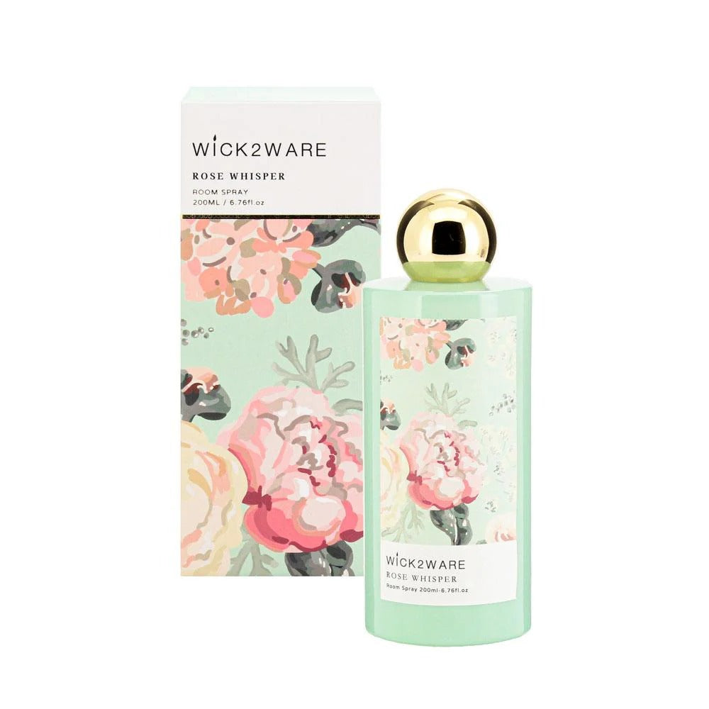 Floral Room Spray 200ml - Rose Whisper