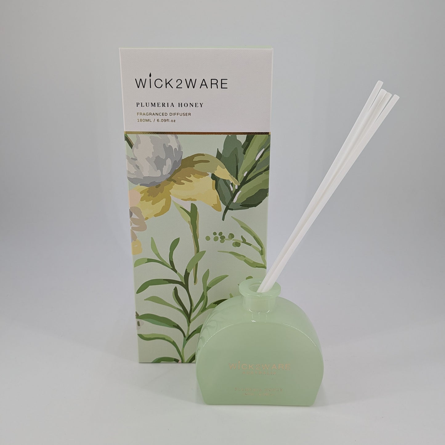 Floral Diffuser 180ml - Plumera Honey