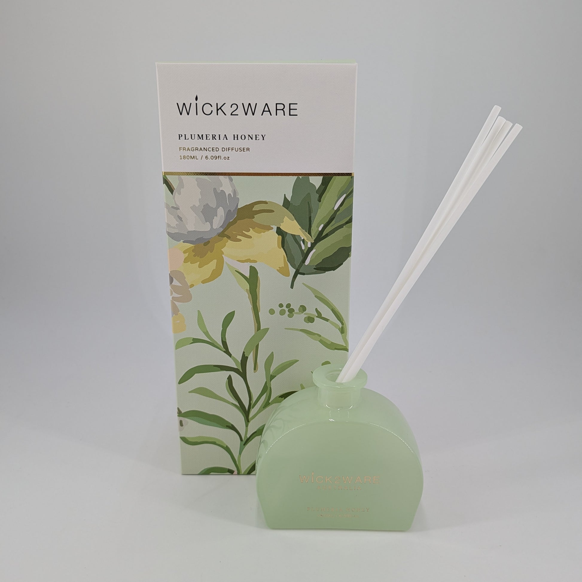 Floral Diffuser 180ml - Plumera Honey