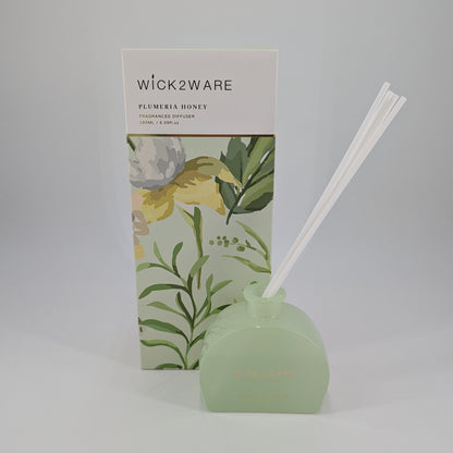 Floral Diffuser 180ml - Plumera Honey