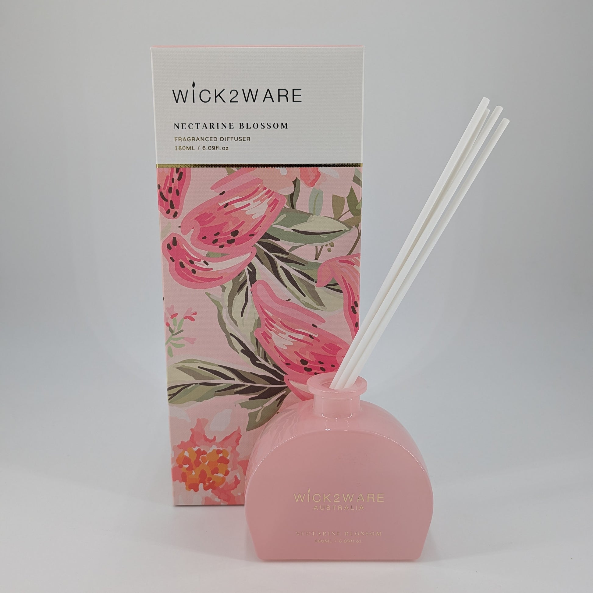 Floral Diffuser 180ml - Nectarine Blossom