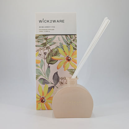 Floral Diffuser 180ml - Bergamot Fig