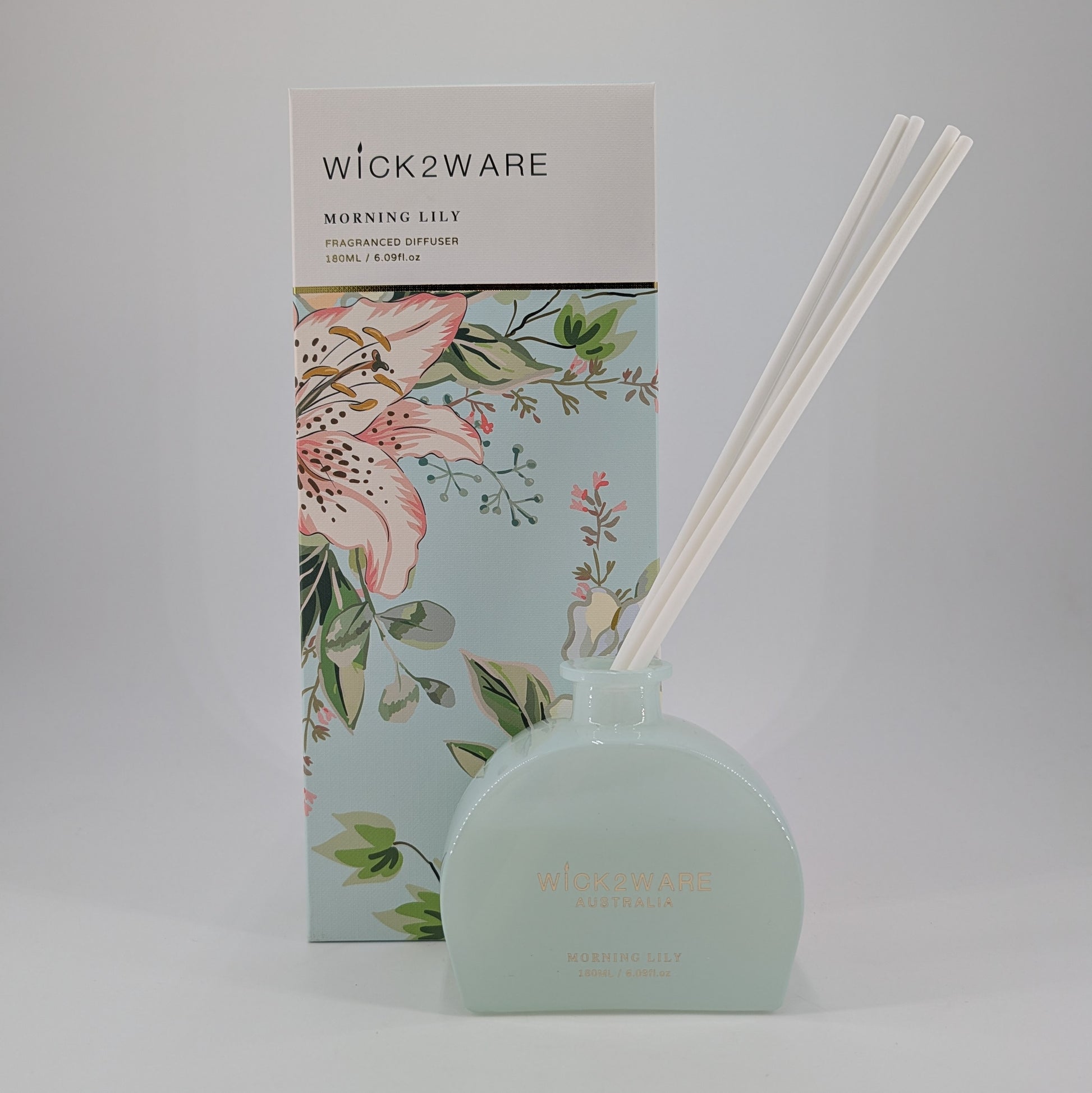 Floral Diffuser 180ml - Morning Lily