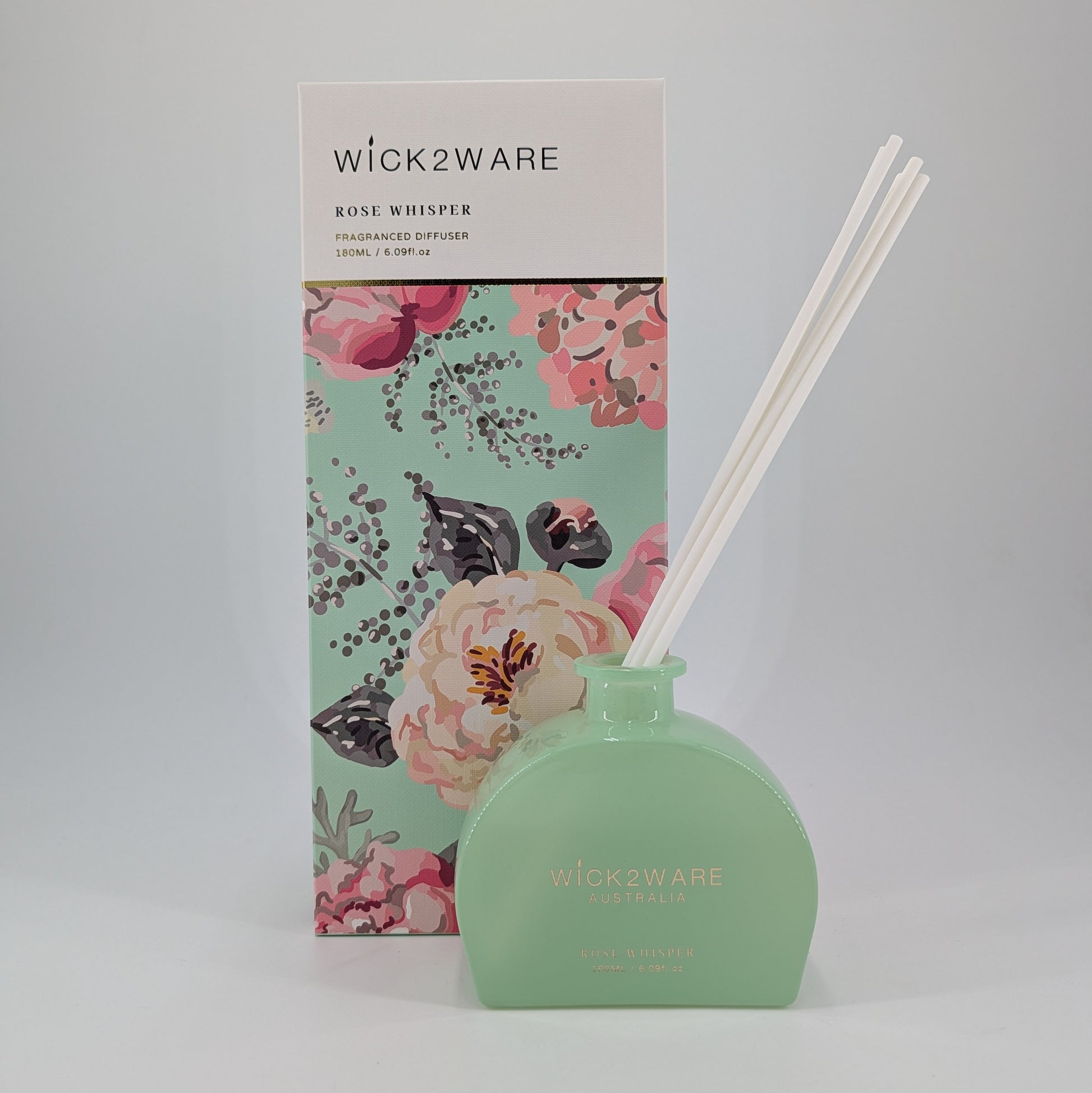 Floral Diffuser 180ml - Rose Whisper