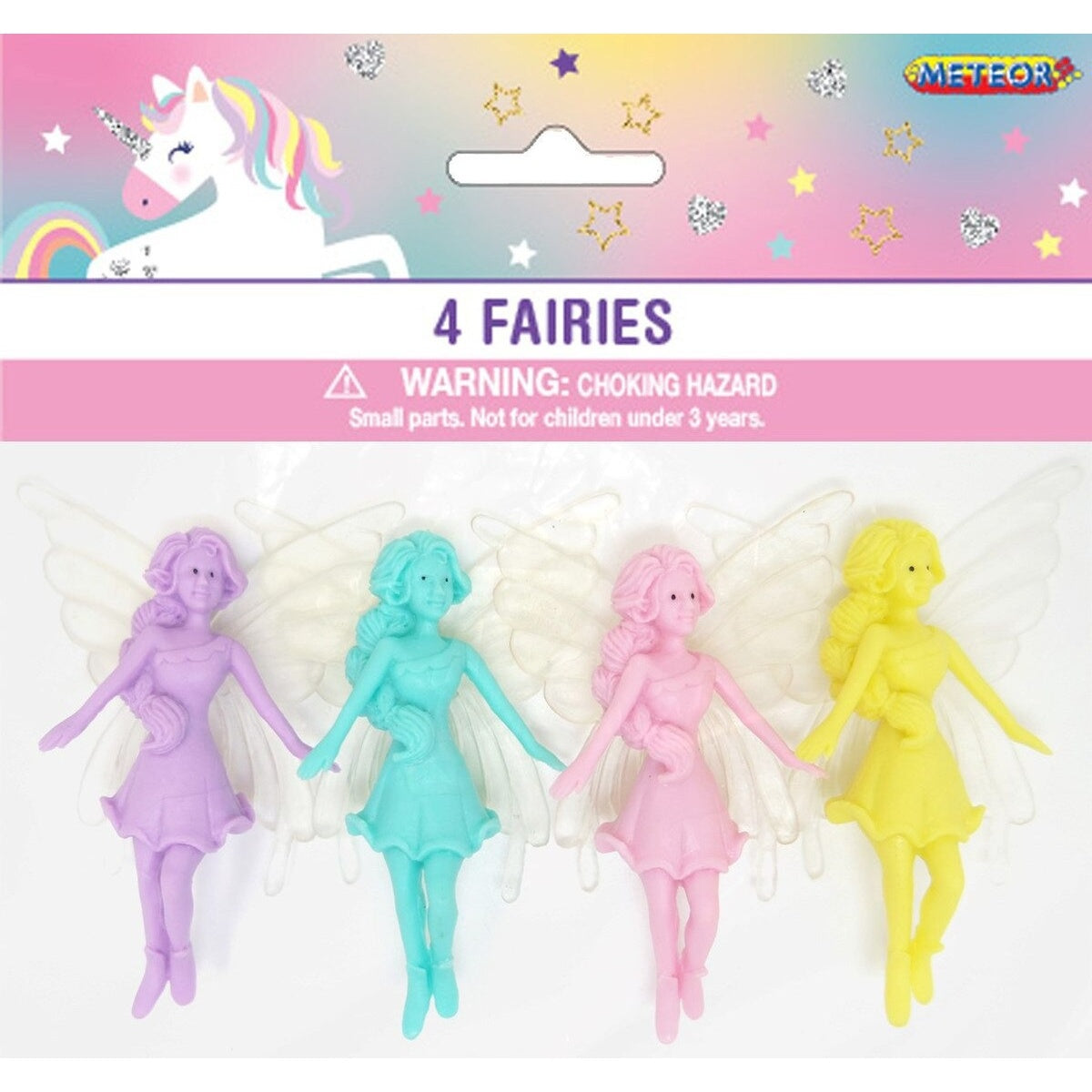 Party Favors - 4pk Fairies