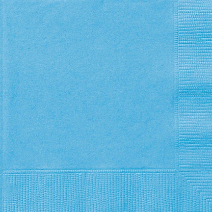 Powder Blue 20 Cocktail Beverage Napkins