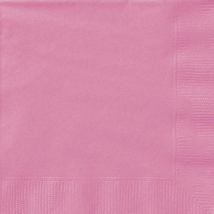 Hot Pink 20 Cocktail Beverage Napkins