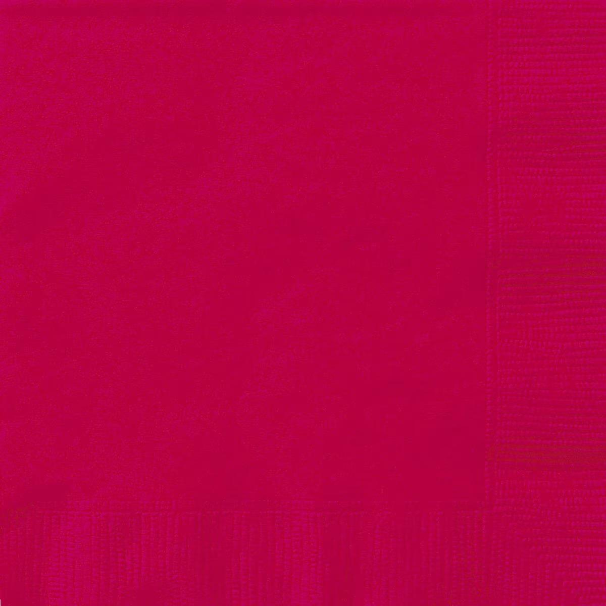 Ruby Red 20pk Lunch Napkins