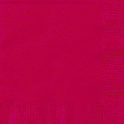 Ruby Red 20pk Lunch Napkins
