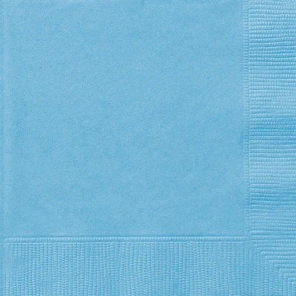 Powder Blue 20 Lunch Napkins