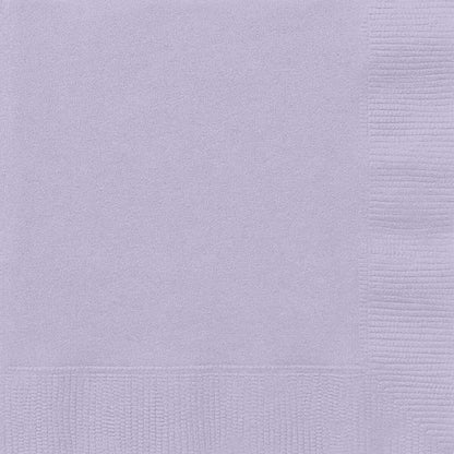 Lavender 20 Lunch Napkins