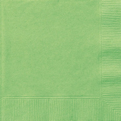 Lime Green 20pk Lunch Napkins