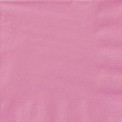 Hot Pink 20 Lunch Napkins