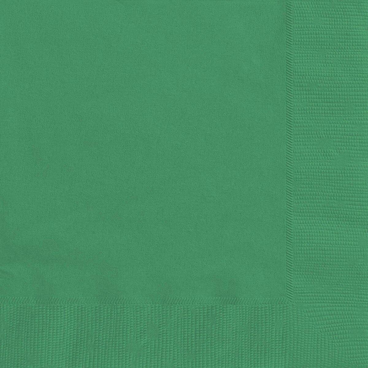 Emerald Green 20 Lunch Napkins
