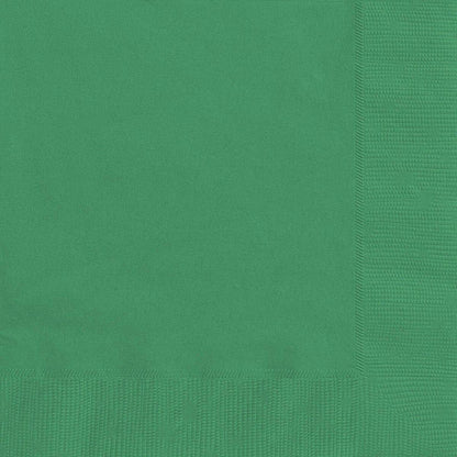 Emerald Green 20 Lunch Napkins