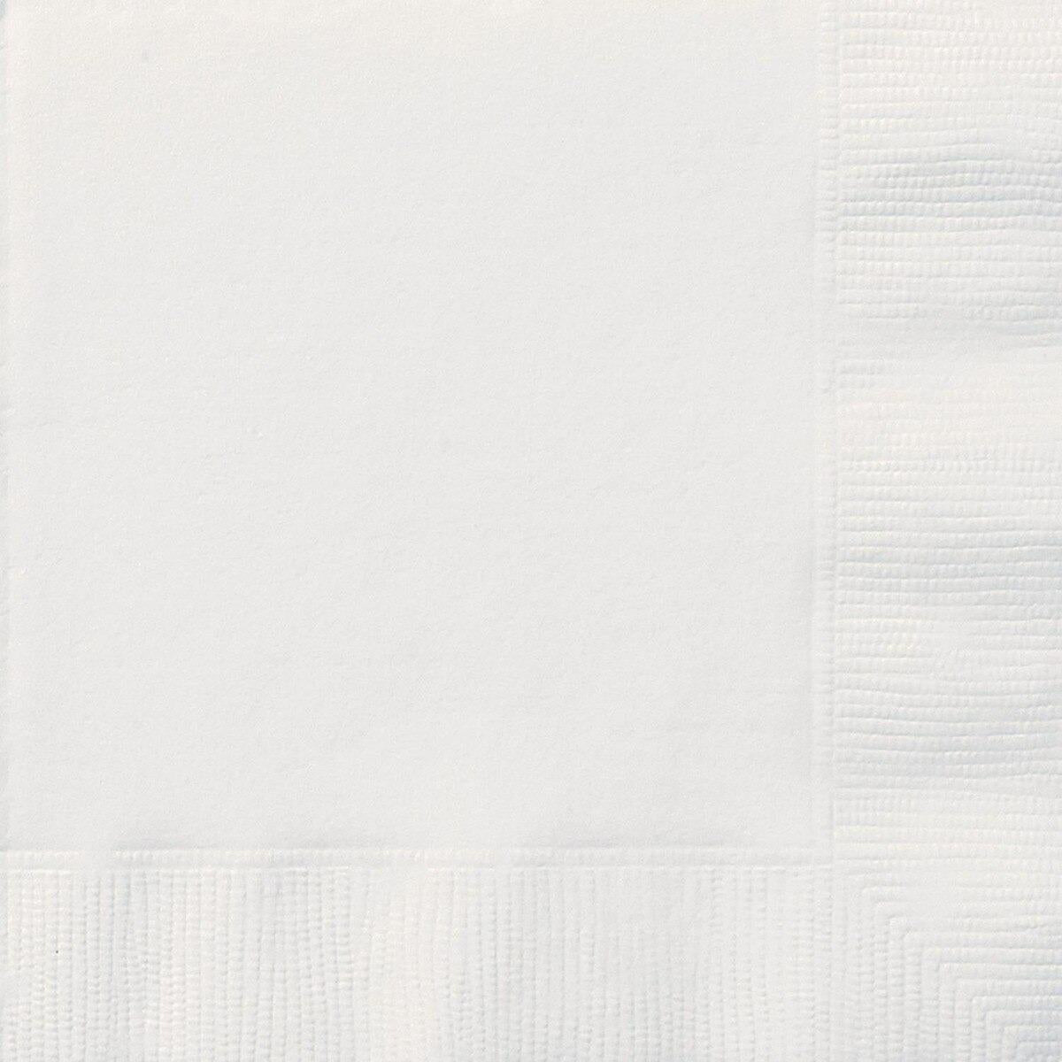 Bright White 20pk Lunch Napkins