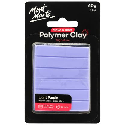 Make n Bake Polymer Clay 60g - Light Purple