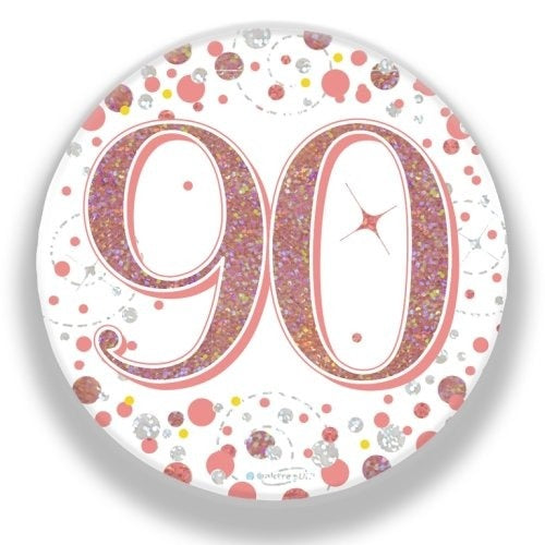Badge 75Mm Fizz #90 Rgold