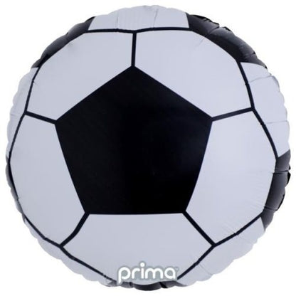 18" Foil Balloon - SOCCER BALL